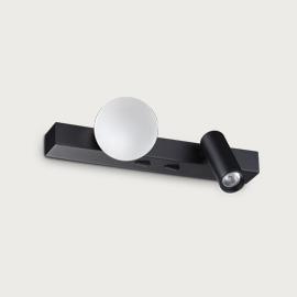 Ping Pong AP Wall Light